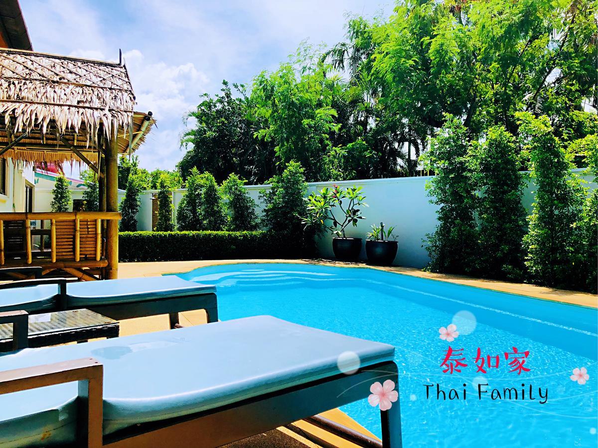 Thai Family Rawai Swimming Pool Villa Hotel Kültér fotó