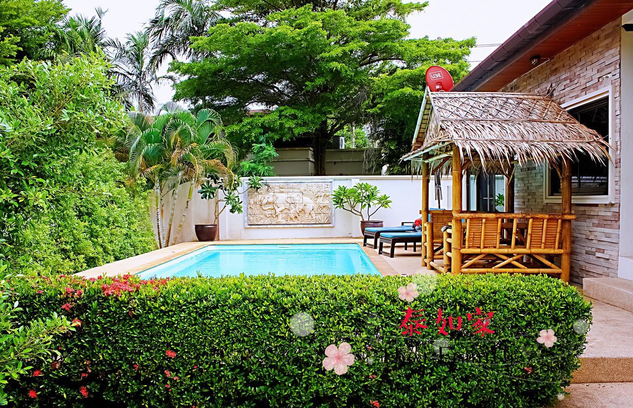 Thai Family Rawai Swimming Pool Villa Hotel Kültér fotó